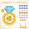 Fanfanwin Bridal Shower Games Ring Shape Dart Board with 24
