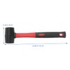 CORHAD Elastic Rubber Mallet Head Hammer 8oz for Flooring Leather