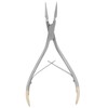 Dental Extracting Forceps Stainless Steel Dental Root Residual Fragment Forceps