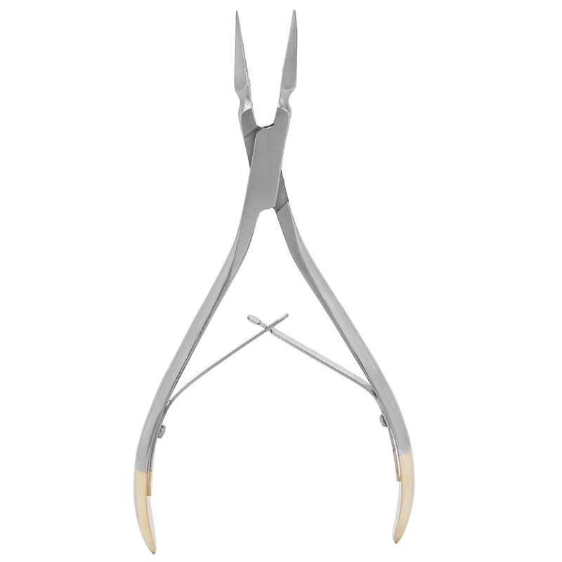 Dental Extracting Forceps Stainless Steel Dental Root Residual Fragment Forceps