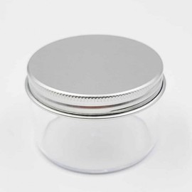 Empty Cosmetic Cream Jar (50g) Cream Dispensing 5ea