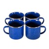 Stansport Stansport Deluxe 24-Piece Enamel Tableware Set - Blue (11220)