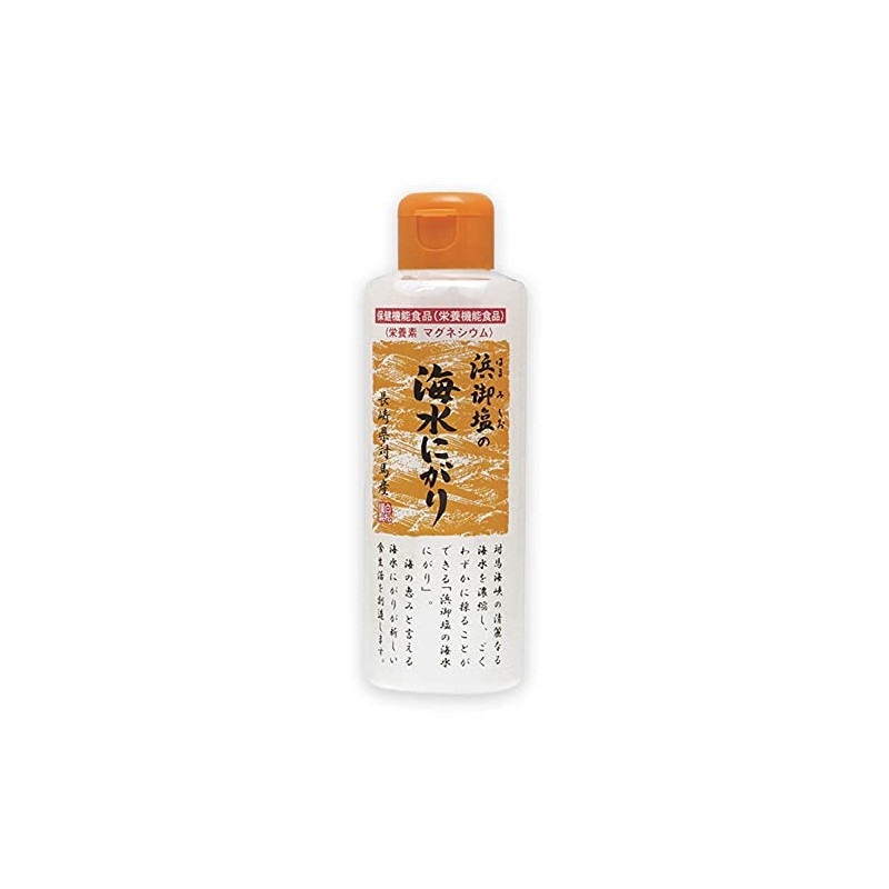 Shiramatsu Hamamishio Seawater Gari 6.9 fl oz (170 ml) x