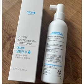 Hair loss scalp care Atomy Raw Hair Dansu 200ml hair nutrition supply + 2 KF94 masks provided, 1 piece / 탈모 두피 케어 애터미 생모단수 200ml 모발 영양공급 + KF94마스크 2매 증정, 1개