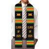 ADVANSYNC Class of 2025 Kente Cloth Graduation Stole (Class of