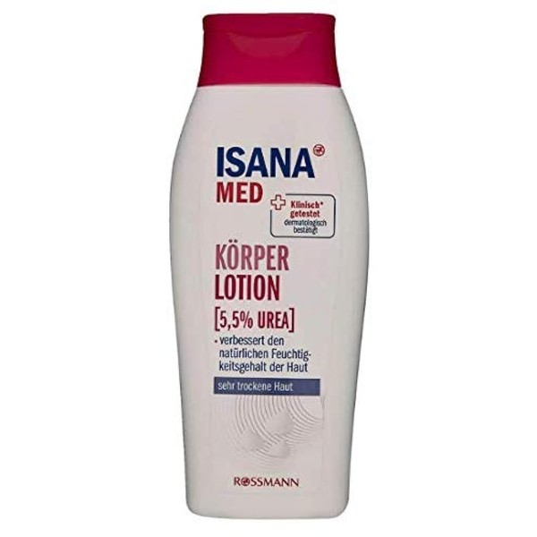 ISANA MED Body Lotion (5.5% Urea) - 250 ml