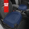 Motor Trend Seat Covers for Cars Trucks SUV, Faux Leather