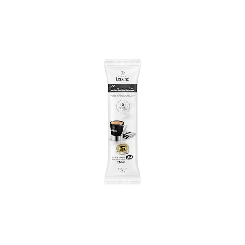 1 Pack - Small Box Instant Milk Coffee Classic 3