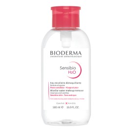 Agua Micelar Dermatológica Bioderma Sensibio H2o, 500ml Pump Sensible
