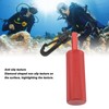 Underwater Shaker Aluminum Anti Slip Texture Steel Balls Included with