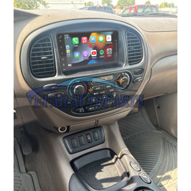 EFAR 7" For Toyota Sequoia 2003-2007 Apple Carplay Android 13