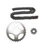 Chain Set 36 Sprocket & 12 Sprockets Including Chain Suitable
