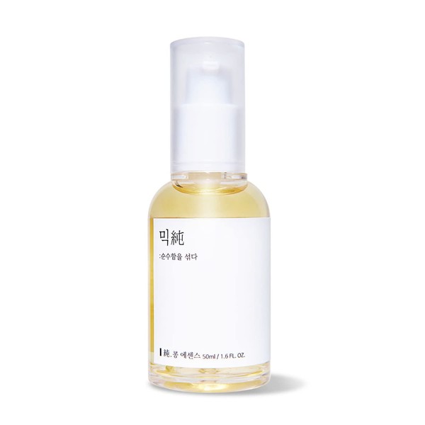[MIXSOON] Bean Essence 1.69 fl oz / 50ml | Natural Fermented Soybean Serum for Hydration and Nourishing Skin | Cruelty Free