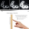 CHNMALITAI 12V COB LED Strip, 6 Pcs 1M White COB