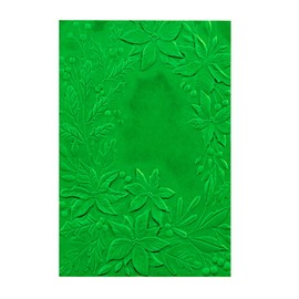 OTCRAFT 3D Embossing Folder for Card Making Flowers and Leaves Pattern Plastic Embossing Folders for DIY Scrapbooking Photo Album Card Paper Craft Decoration Embossing Folder