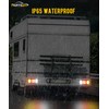 Partsam 2Pcs LED Truck Trailer Tail Lights Bar Kit 40