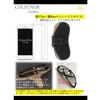 COLSUNOR Slim Glasses Case, Stylish, Compact, Lightweight, Women's, Men's, Portable,