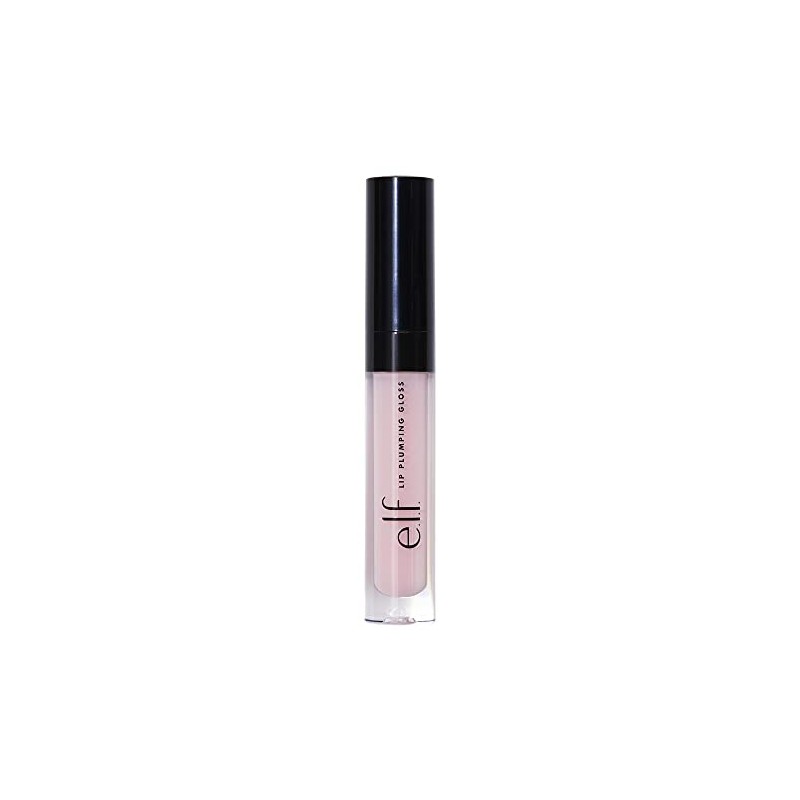 e.l.f. Lip Plumping Gloss, High-Shine Liquid Lip Color, Creates Fuller