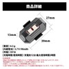 【No Wiring Required】Strobe Light, Compact Auxiliary Light, Waterproof (Set of