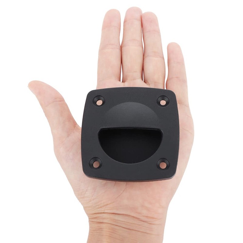 VTurboWay 4 Pcs Nylon Square Flush Pull Handle, Marine Boat