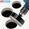 3-1/2" Diamond Hole-Saw Bits with Pilot Drill Bit 3-1/2 in
