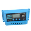 12V 24V Solar Panel Controller LCD Display Photovoltaic Charge Controller
