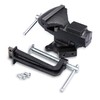 Wedge Guys Bench Vise w/Quick Release & Swivel + Removable
