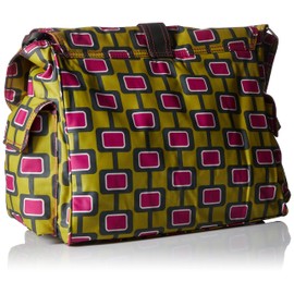Kalencom Messenger Buckle Diaper Bag, Urban