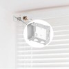BOLWHAO 4 Pcs Box Mounting Bracket for Low Profile Blinds