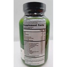 Irwin Naturals Liver Detox & Blood Refresh Powerful Herbal Whole-Body Cleanse & Detox with 540mg Milk Thistle, Dandelion, Echinacea, Turmeric & More - Antioxidant Support - 60 Liquid Softgels