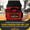 MagnoGrip 9-Pocket Magnetic Tool Pouch – Heavy-Duty 1680D Ballistic Polyester,
