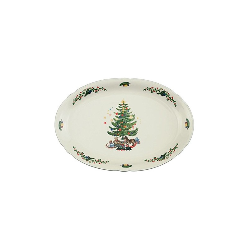 Seltmann Weiden 001.294654 Platte/Teller/Servierteller - Marieluise Weihnachten - Porzellan -