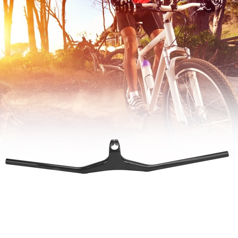Bicycle Handlebars Light Weight Carbon Fiber Replaceable Practical Bike Component