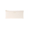 [Delphonics] Kitori Flat Pen Case (White), white, Casual