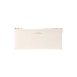 [Delphonics] Kitori Flat Pen Case (White), white, Casual