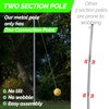 STERLING Sports Heavy Duty Tetherball Set with Pole, Ball &