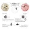 Kaede Fly Distance Golf Balls (Half Dozen) 2 Tone Colored