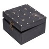 Treasure Props Storage Box with Password Lock Retro Wooden Storage