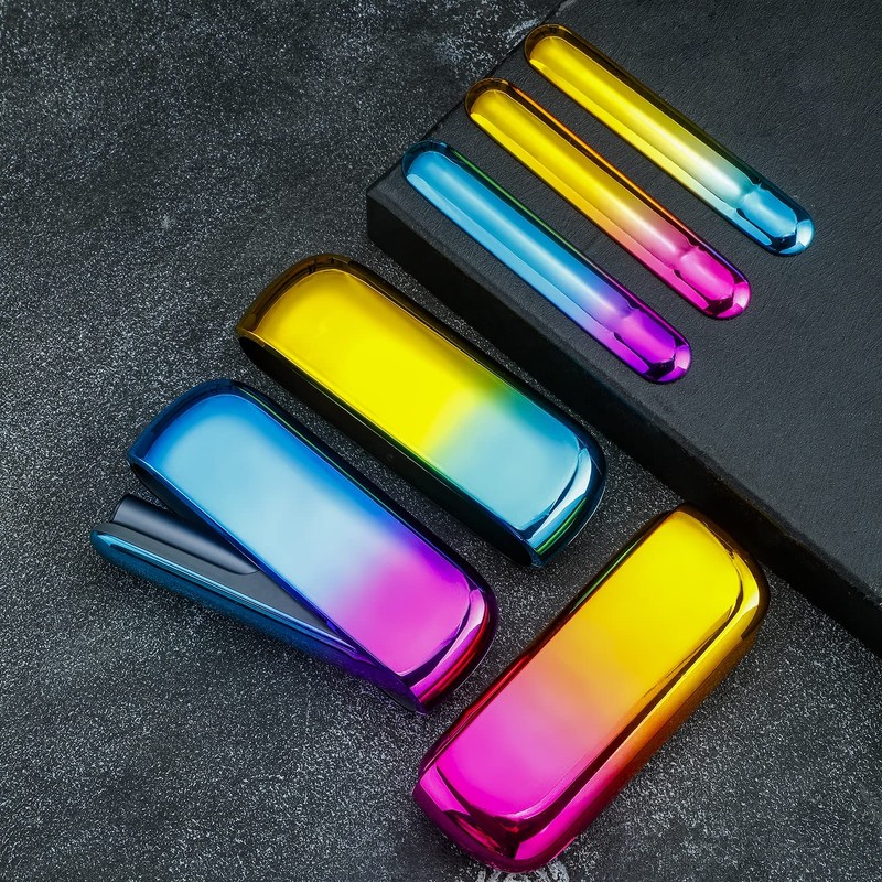 Vimili Compatible IQOS ILUMA & Plated Gradient Case + Cover
