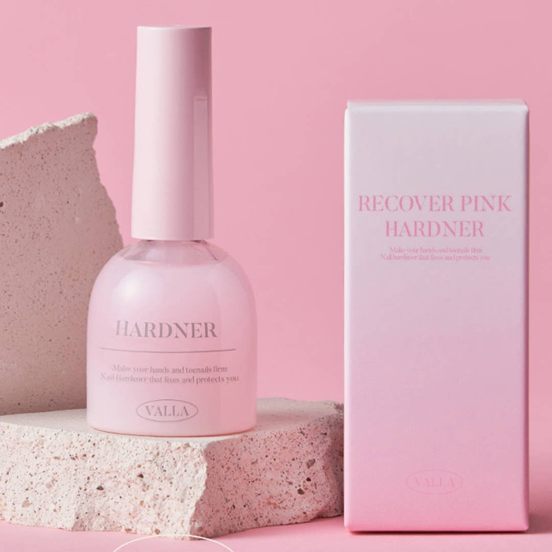 Balagel Recover Pink Hardner 10ml + 30 parts / 발라젤