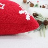 Embroidered christmas pillow covers，Christmas Pillow Covers 18x18 inch Christmas Decoration