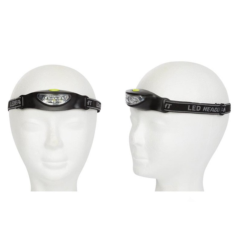 Tandem Set Sporty LED Headlamps Extra Bright for Hiking, Trekking,