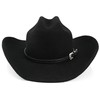 100% Wool Western Cowboy Hat for Men Women Classic Fedora