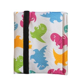 Pack of 2 Dinosaur Children Boys Seat Belt Protector Seat Belt Shoulder Pad Car Seats Bicycle Seat Belt Pad (White)