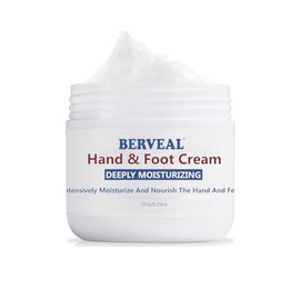 Foot Cream with 2% Salicylic Acid for Dry Cracked Heels, Heel Care Cream, 5.29 Oz, Skin Moisturizer