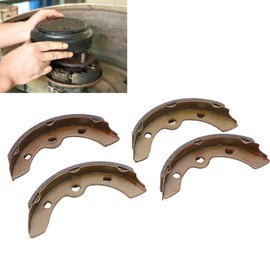 Brake Shoes Club Car Brake Shoe Set 101823201 4-Piece Repair