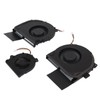 3pcs CPU GPU Cooling Fan Replacement Compatible for Asus ROG