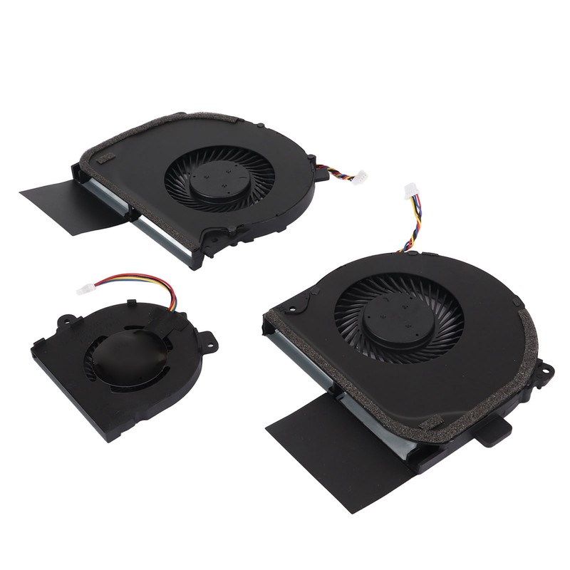 3pcs CPU GPU Cooling Fan Replacement Compatible for Asus ROG