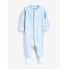 NEXT Basics Pyjamas Pack of 5, blue/white
