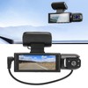 Dash Cam Front and Rear Cars 1080P FHD Dashcam, Rotating